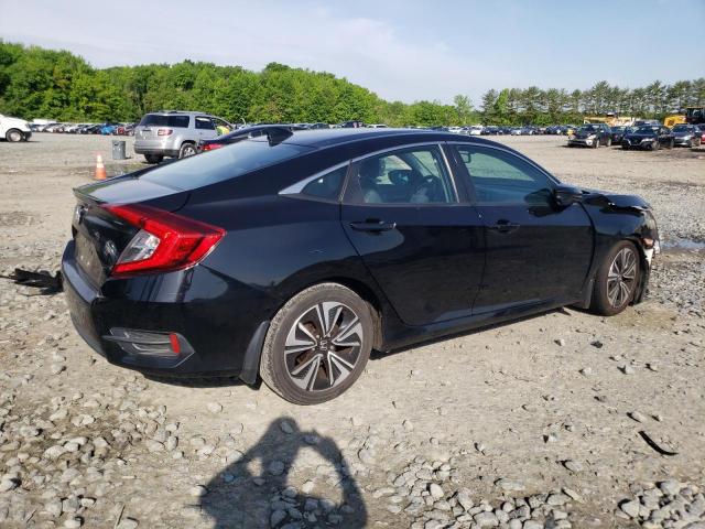 2HGFC1F72GH656414 - 2016 HONDA CIVIC EXL შავი ფოტო 3