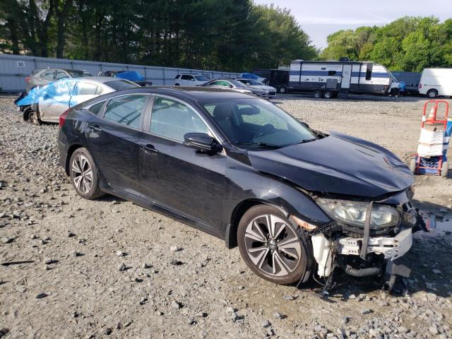 2HGFC1F72GH656414 - 2016 HONDA CIVIC EXL შავი ფოტო 4