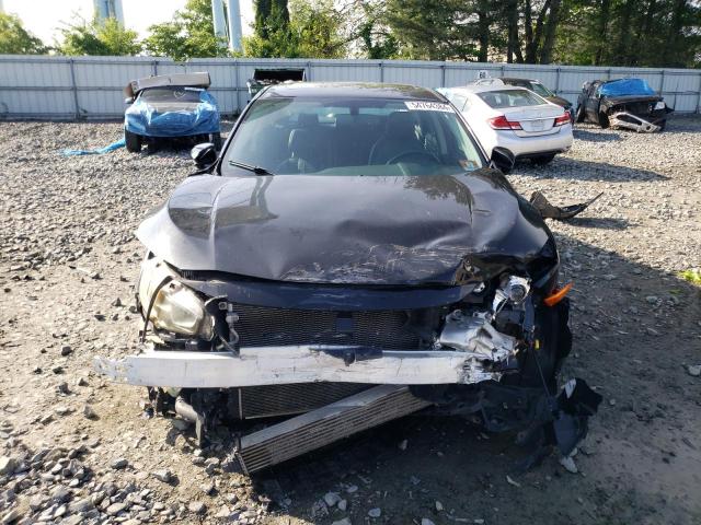 2HGFC1F72GH656414 - 2016 HONDA CIVIC EXL შავი ფოტო 5