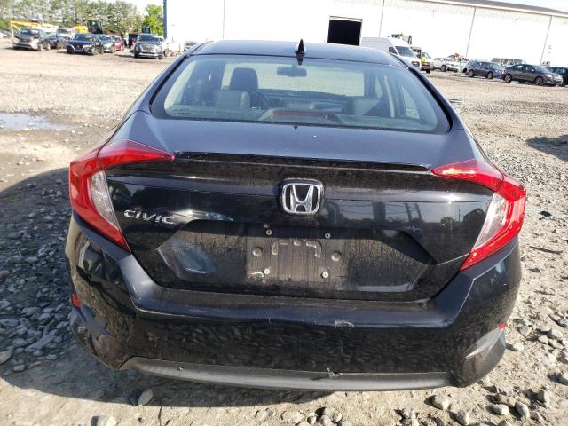 2HGFC1F72GH656414 - 2016 HONDA CIVIC EXL BLACK photo 6