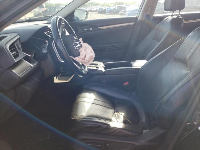 2HGFC1F72GH656414 - 2016 HONDA CIVIC EXL შავი ფოტო 7