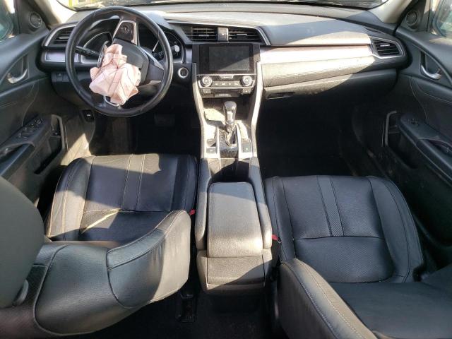 2HGFC1F72GH656414 - 2016 HONDA CIVIC EXL შავი ფოტო 8