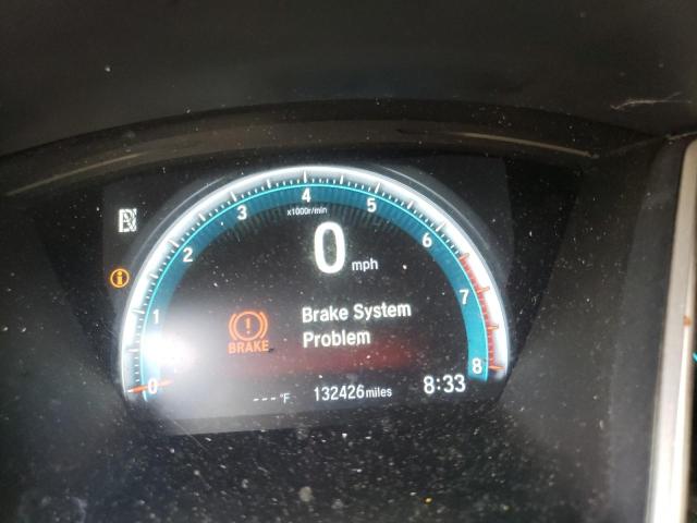 2HGFC1F72GH656414 - 2016 HONDA CIVIC EXL შავი ფოტო 9