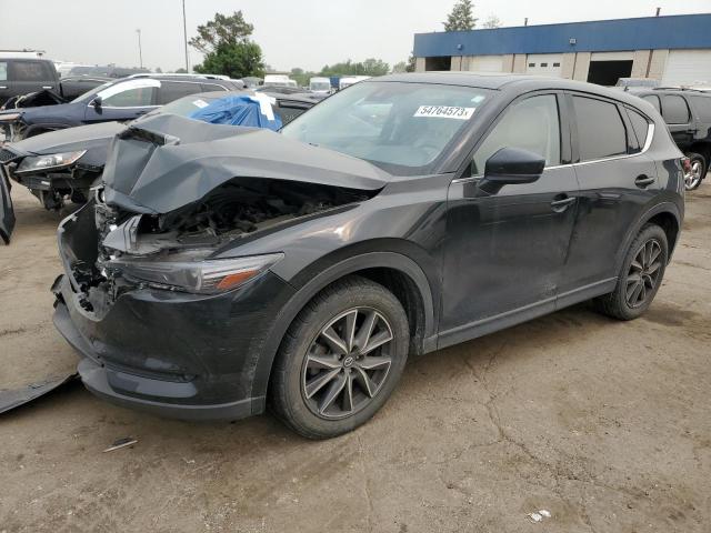 JM3KFADM4J1302792 - 2018 MAZDA CX-5 GRAND TOURING BLACK photo 1