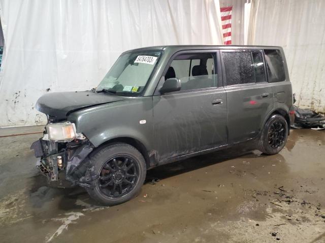 JTLKT324350201193 - 2005 TOYOTA SCION XB 石墨色 照片 1