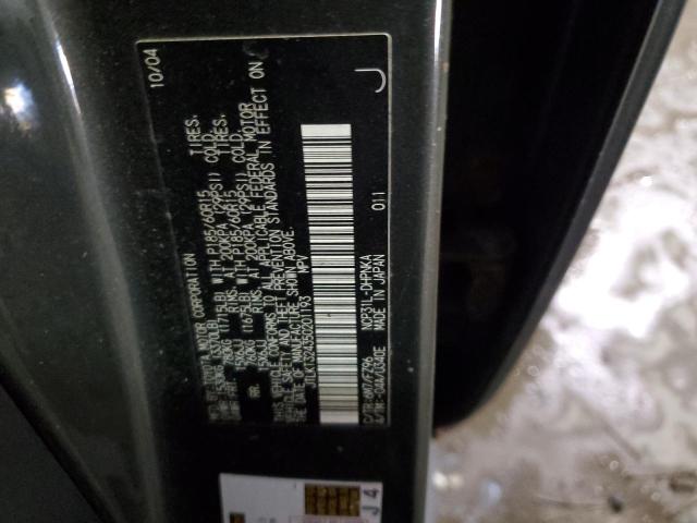 JTLKT324350201193 - 2005 TOYOTA SCION XB 石墨色 照片 13