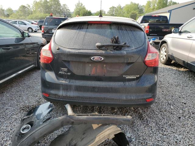 1FADP3N20EL406753 - 2014 FORD FOCUS TITANIUM BLACK photo 6