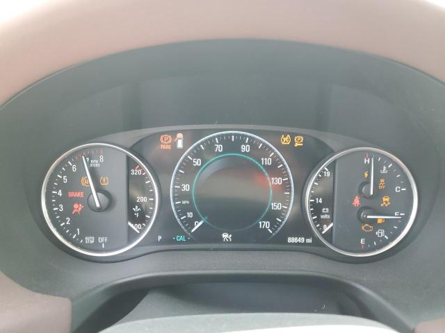 5GAEVCKW2JJ191931 - 2018 BUICK ENCLAVE AVENIR GRAY photo 9