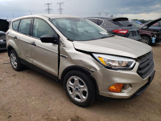 1FMCU0F71HUA90104 - 2017 FORD ESCAPE S GOLD photo 4