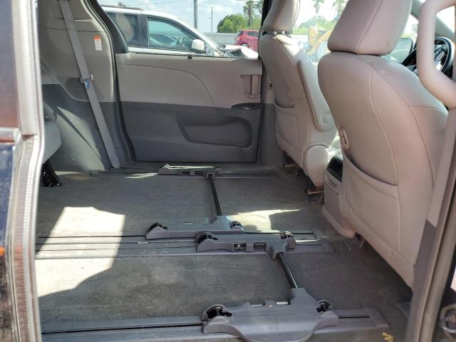 5TDYZ3DC2HS848985 - 2017 TOYOTA SIENNA XLE BLACK photo 11