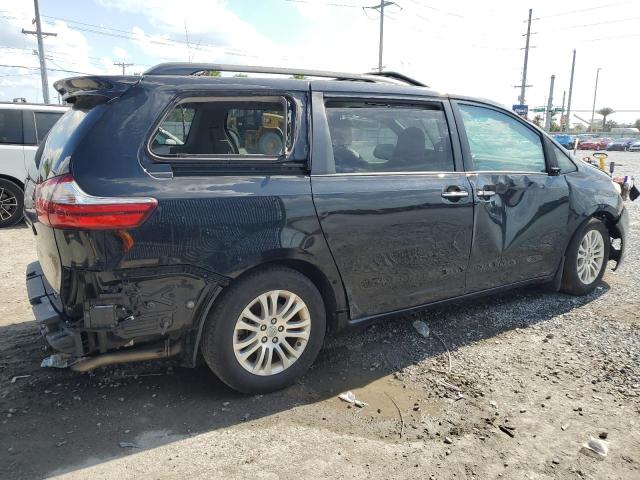 5TDYZ3DC2HS848985 - 2017 TOYOTA SIENNA XLE BLACK photo 3