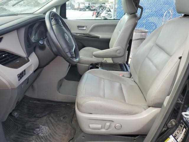 5TDYZ3DC2HS848985 - 2017 TOYOTA SIENNA XLE BLACK photo 7