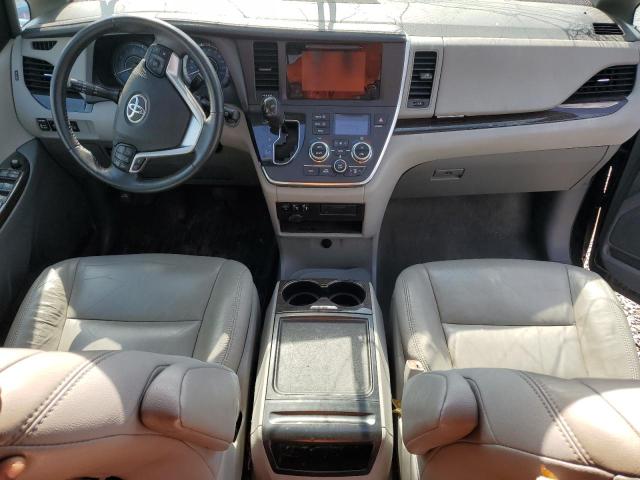 5TDYZ3DC2HS848985 - 2017 TOYOTA SIENNA XLE BLACK photo 8