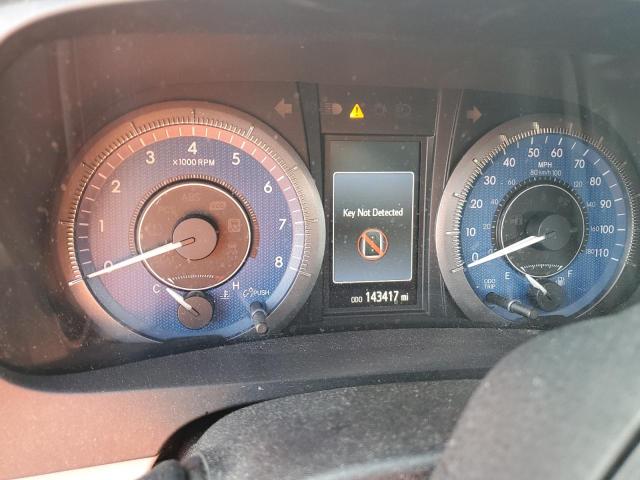 5TDYZ3DC2HS848985 - 2017 TOYOTA SIENNA XLE BLACK photo 9