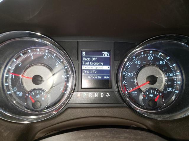 2C4RC1CGXDR643044 - 2013 CHRYSLER TOWN & COU TOURING L RED photo 9