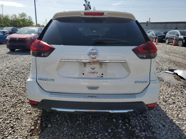 5N1AT2MV3JC835485 - 2018 NISSAN ROGUE S WHITE photo 6