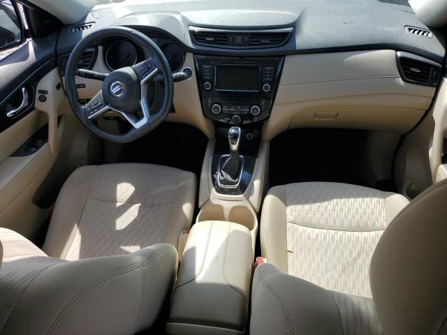 5N1AT2MV3JC835485 - 2018 NISSAN ROGUE S WHITE photo 8