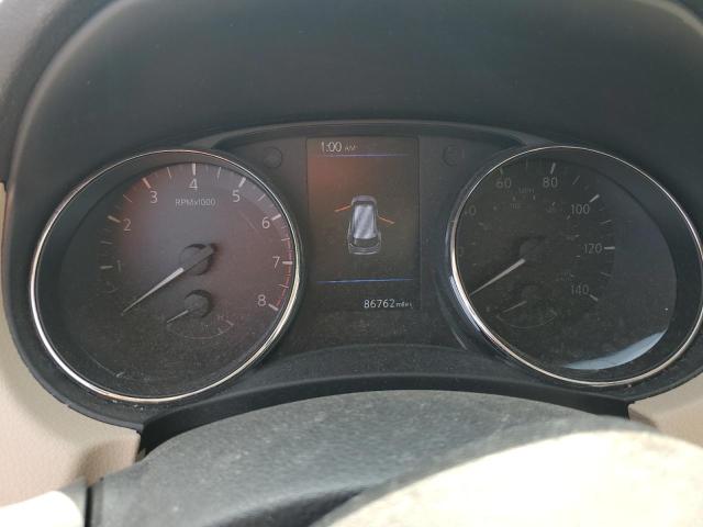 5N1AT2MV3JC835485 - 2018 NISSAN ROGUE S WHITE photo 9