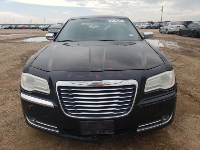 2C3CA5CGXBH546257 - 2011 CHRYSLER 300 LIMITED BLACK photo 5