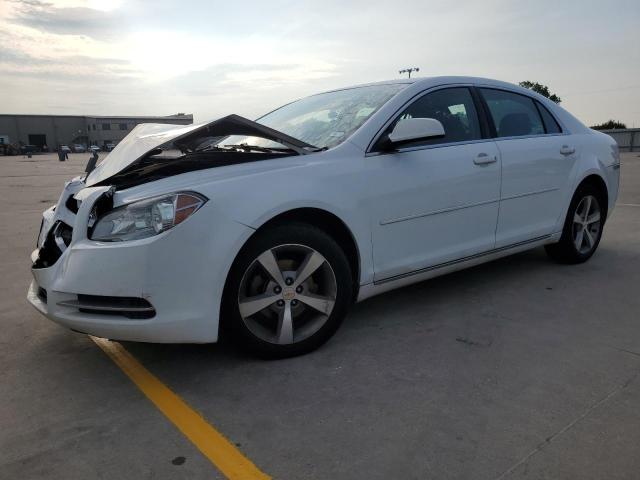 1G1ZC5E16BF106782 - 2011 CHEVROLET MALIBU 1LT WHITE photo 1
