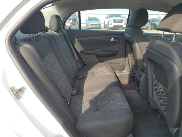 1G1ZC5E16BF106782 - 2011 CHEVROLET MALIBU 1LT WHITE photo 10