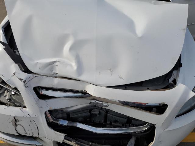 1G1ZC5E16BF106782 - 2011 CHEVROLET MALIBU 1LT WHITE photo 11