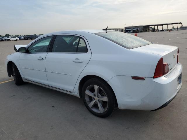 1G1ZC5E16BF106782 - 2011 CHEVROLET MALIBU 1LT WHITE photo 2