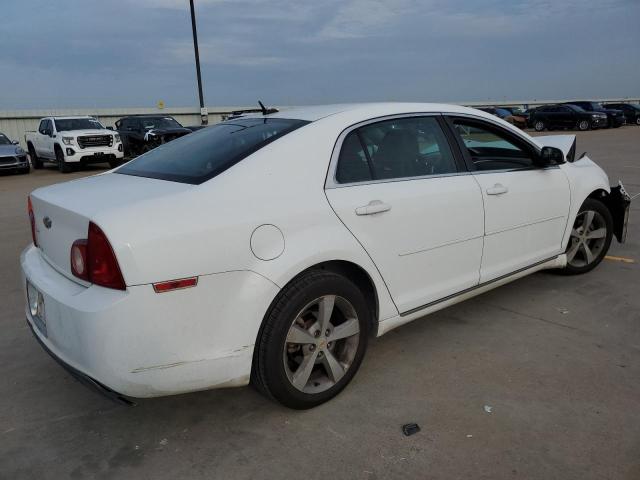 1G1ZC5E16BF106782 - 2011 CHEVROLET MALIBU 1LT WHITE photo 3