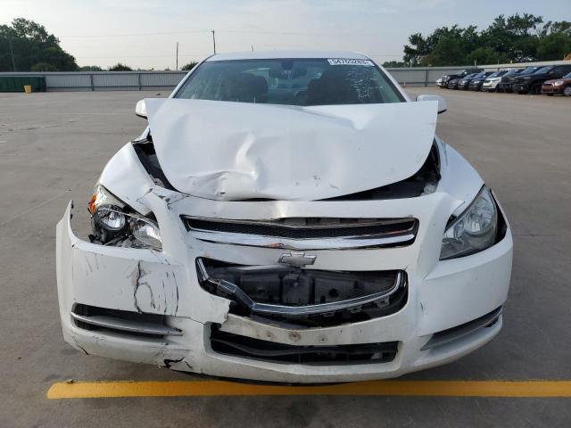 1G1ZC5E16BF106782 - 2011 CHEVROLET MALIBU 1LT WHITE photo 5
