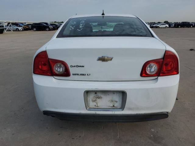1G1ZC5E16BF106782 - 2011 CHEVROLET MALIBU 1LT WHITE photo 6