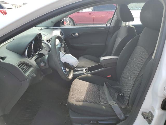1G1ZC5E16BF106782 - 2011 CHEVROLET MALIBU 1LT WHITE photo 7