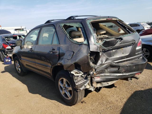 JTJHF10U120288668 - 2002 LEXUS RX 300 GRAY photo 2