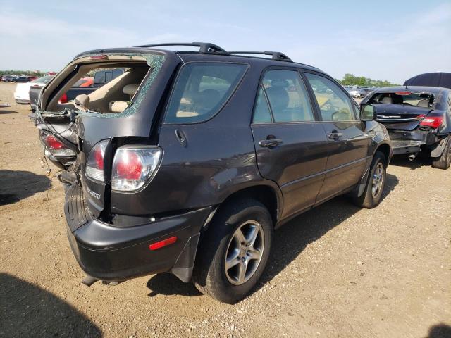 JTJHF10U120288668 - 2002 LEXUS RX 300 GRAY photo 3