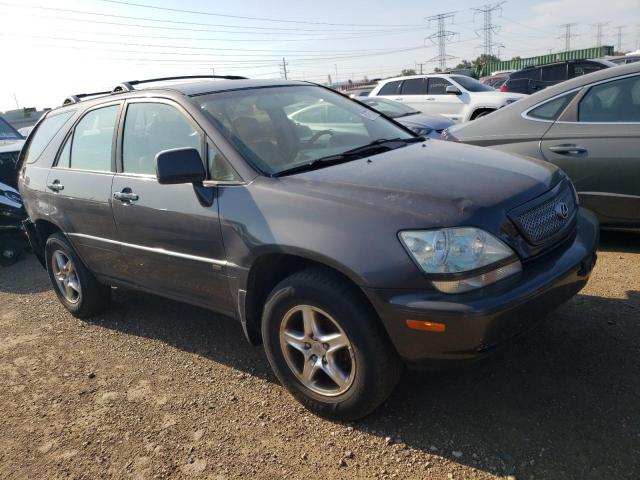 JTJHF10U120288668 - 2002 LEXUS RX 300 GRAY photo 4