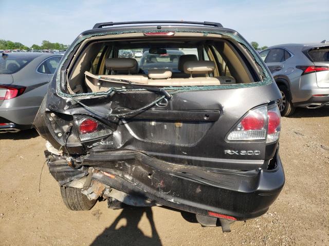 JTJHF10U120288668 - 2002 LEXUS RX 300 GRAY photo 6