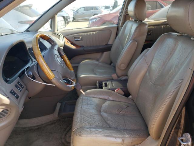 JTJHF10U120288668 - 2002 LEXUS RX 300 GRAY photo 7