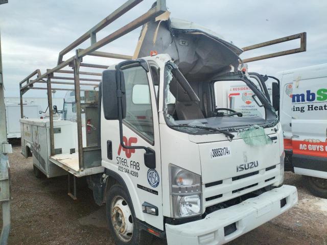 54DC4W1B4ES801963 - 2014 ISUZU NPR HD WHITE photo 4