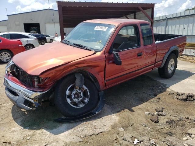 5TESM92N11Z719172 - 2001 TOYOTA TACOMA XTRACAB PRERUNNER მუქწითელი ფოტო 1
