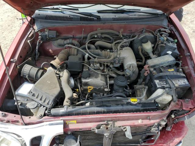 5TESM92N11Z719172 - 2001 TOYOTA TACOMA XTRACAB PRERUNNER MAROON photo 11