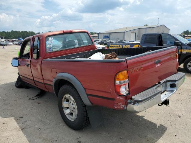5TESM92N11Z719172 - 2001 TOYOTA TACOMA XTRACAB PRERUNNER მუქწითელი ფოტო 2
