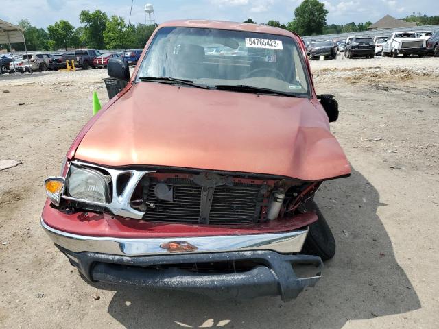 5TESM92N11Z719172 - 2001 TOYOTA TACOMA XTRACAB PRERUNNER MAROON photo 5