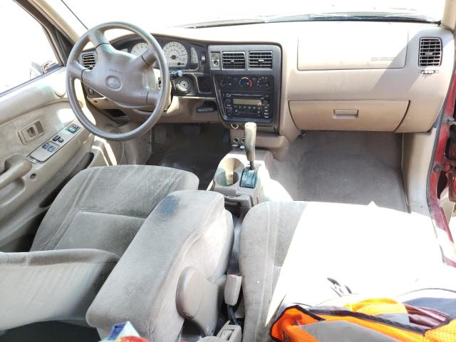 5TESM92N11Z719172 - 2001 TOYOTA TACOMA XTRACAB PRERUNNER მუქწითელი ფოტო 8