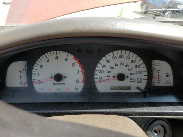 5TESM92N11Z719172 - 2001 TOYOTA TACOMA XTRACAB PRERUNNER მუქწითელი ფოტო 9