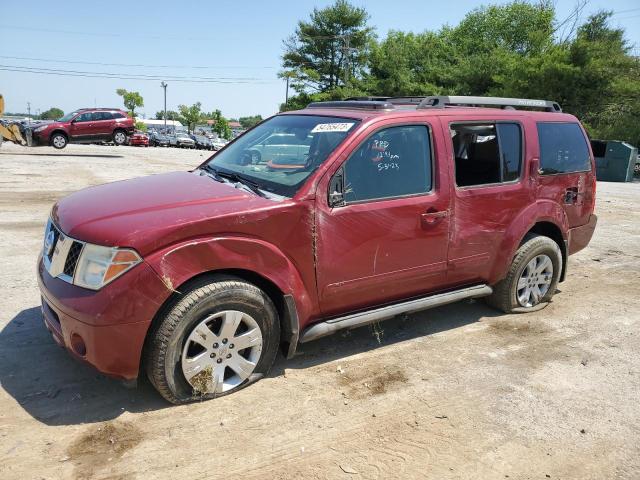 5N1AR18U75C788834 - 2005 NISSAN PATHFINDER LE 红色 照片 1