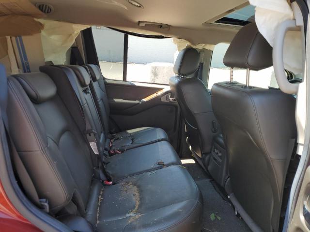 5N1AR18U75C788834 - 2005 NISSAN PATHFINDER LE 红色 照片 11