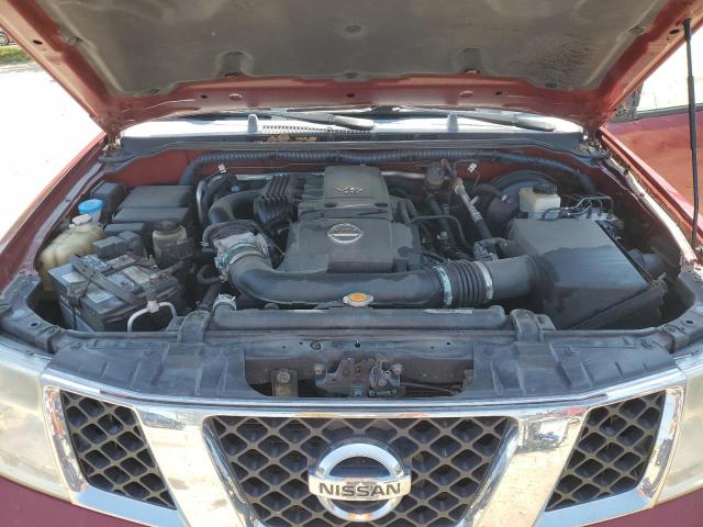 5N1AR18U75C788834 - 2005 NISSAN PATHFINDER LE 红色 照片 12