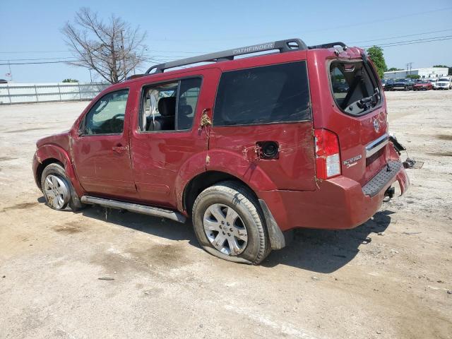 5N1AR18U75C788834 - 2005 NISSAN PATHFINDER LE 红色 照片 2