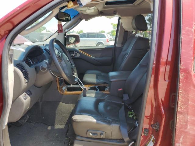 5N1AR18U75C788834 - 2005 NISSAN PATHFINDER LE 红色 照片 7