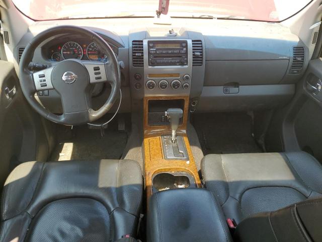 5N1AR18U75C788834 - 2005 NISSAN PATHFINDER LE 红色 照片 8