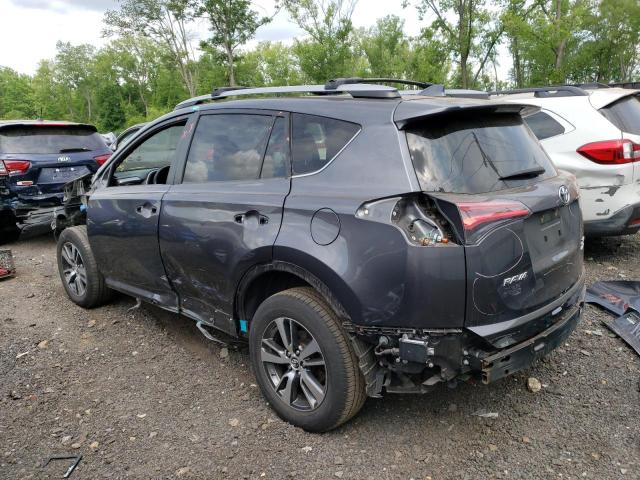 JTMRFREV6JJ725614 - 2018 TOYOTA RAV4 ADVENTURE GRAY photo 2